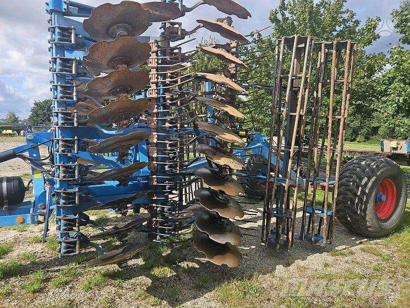 Lemken Rubin 9/500 Sunkiosios lauko akėčios