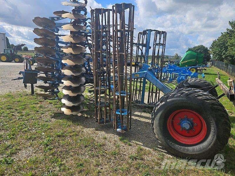 Lemken Rubin 9/500 Sunkiosios lauko akėčios