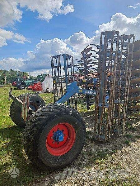 Lemken Rubin 9/500 Sunkiosios lauko akėčios