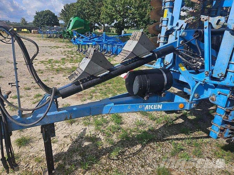 Lemken Rubin 9/500 Sunkiosios lauko akėčios