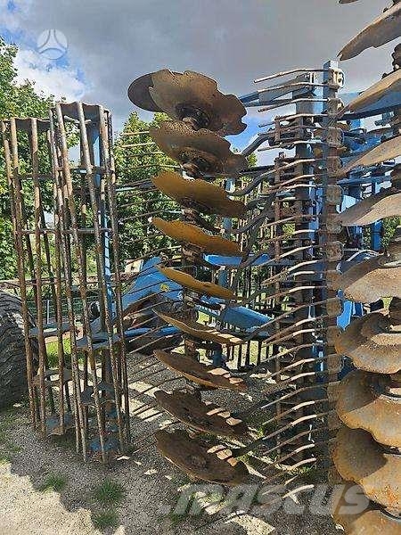 Lemken Rubin 9/500 Sunkiosios lauko akėčios