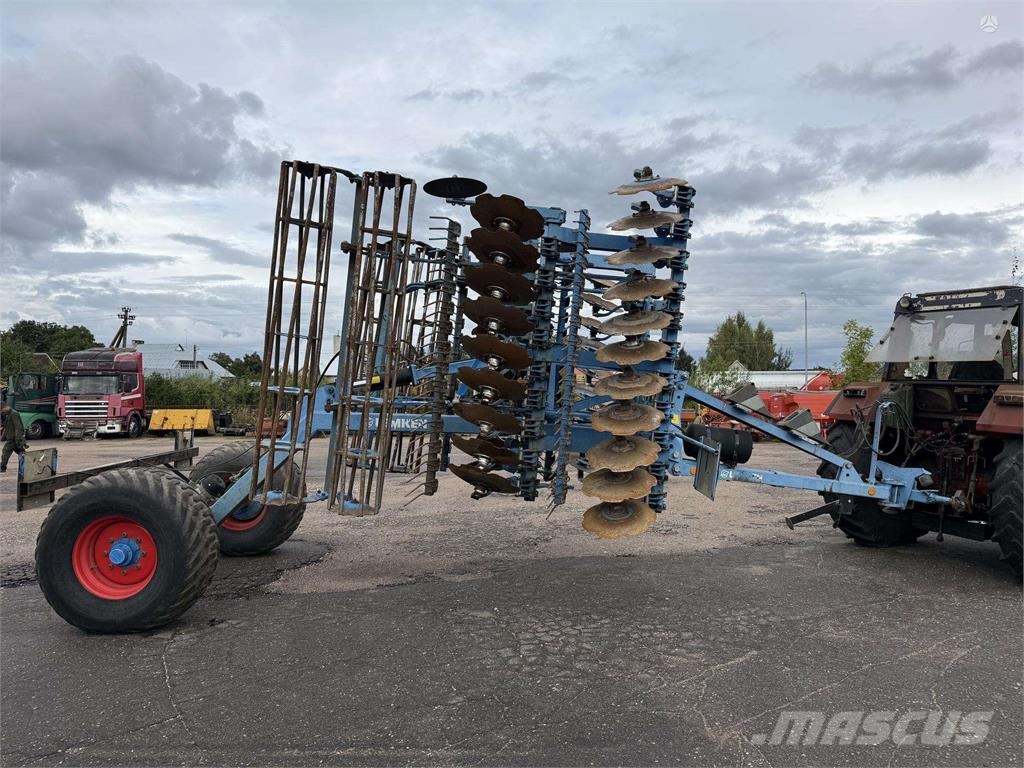 Lemken Rubin 9/500 Sunkiosios lauko akėčios