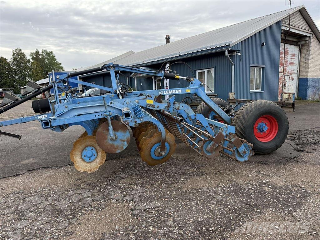 Lemken Rubin 9/500 Sunkiosios lauko akėčios