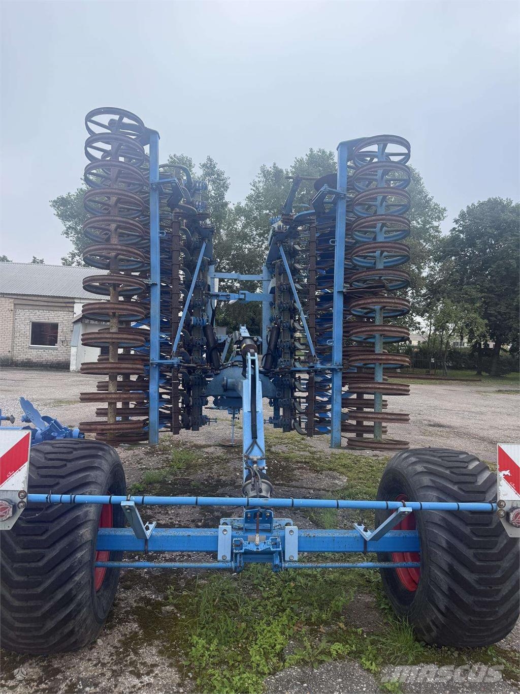 Lemken Rubin 9/600 Sunkiosios lauko akėčios