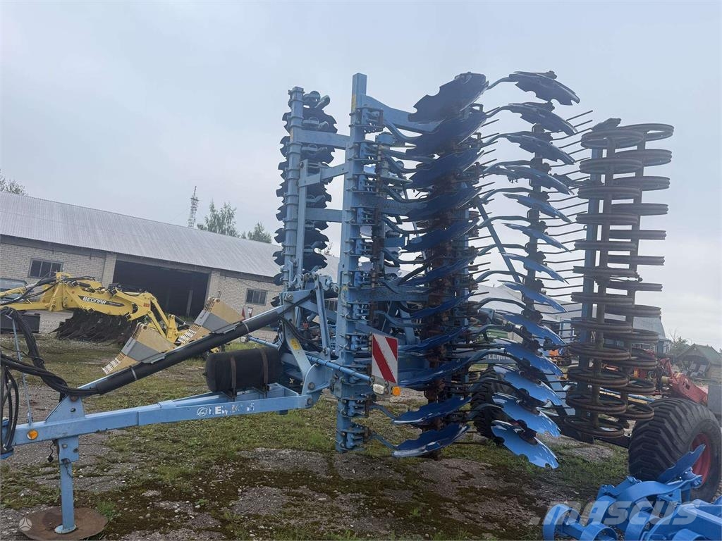 Lemken Rubin 9/600 Sunkiosios lauko akėčios