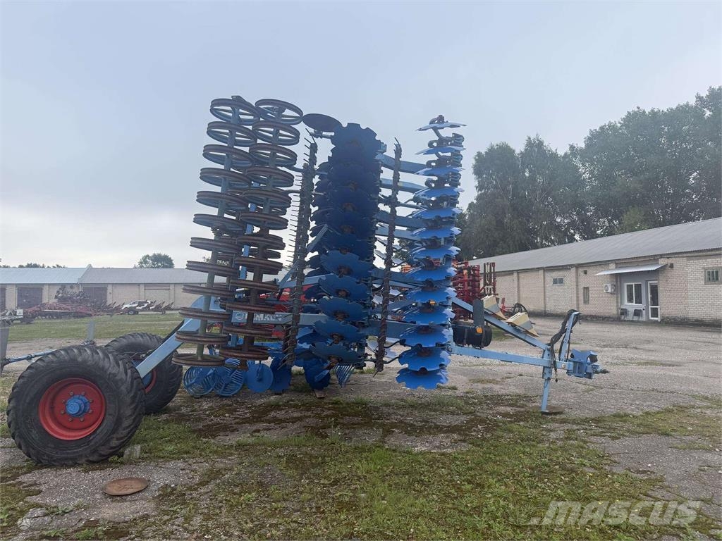 Lemken Rubin 9/600 Sunkiosios lauko akėčios