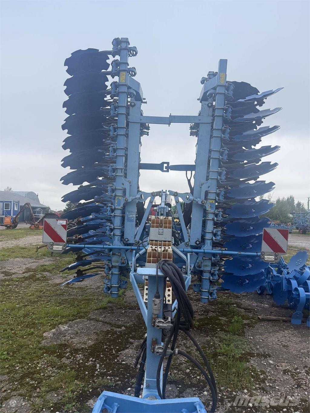 Lemken Rubin 9/600 Sunkiosios lauko akėčios