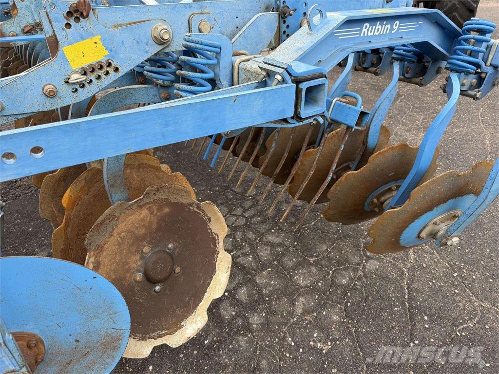 Lemken Rubin 9/600 Sleepeggen