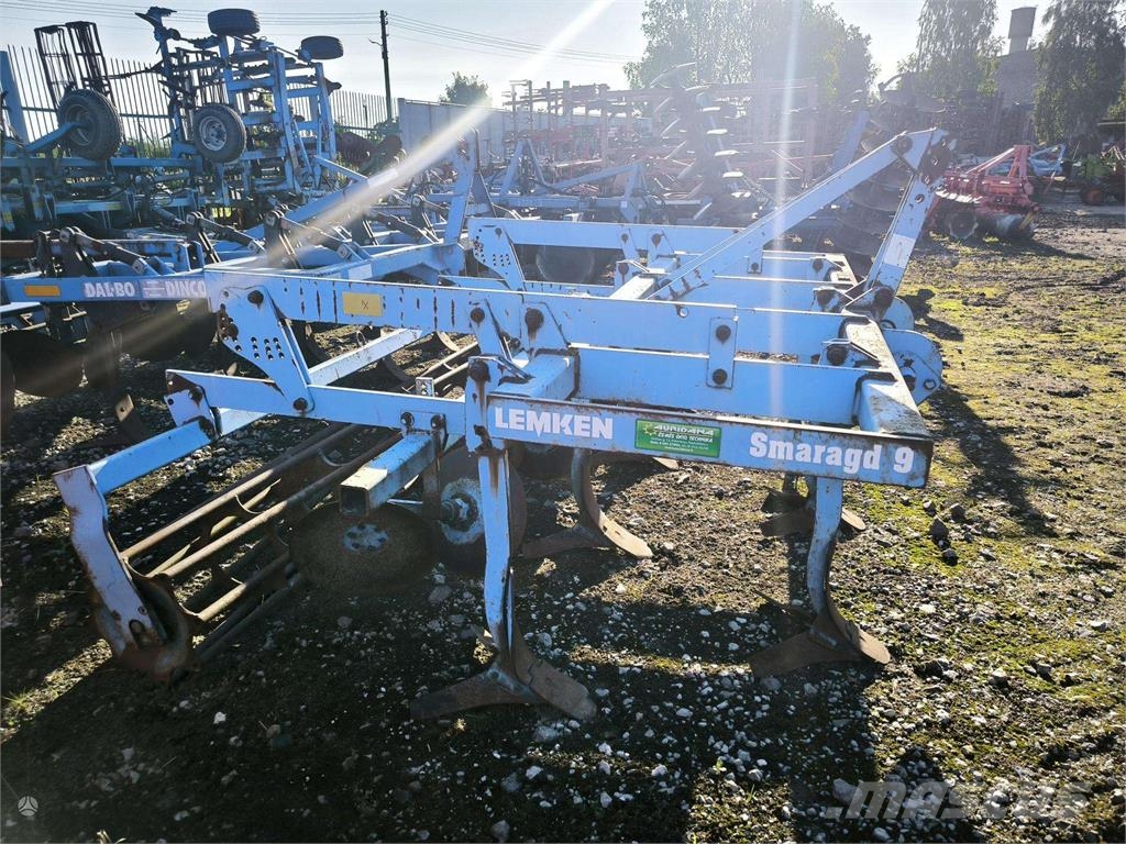 Lemken Smaragd 9 Smyky