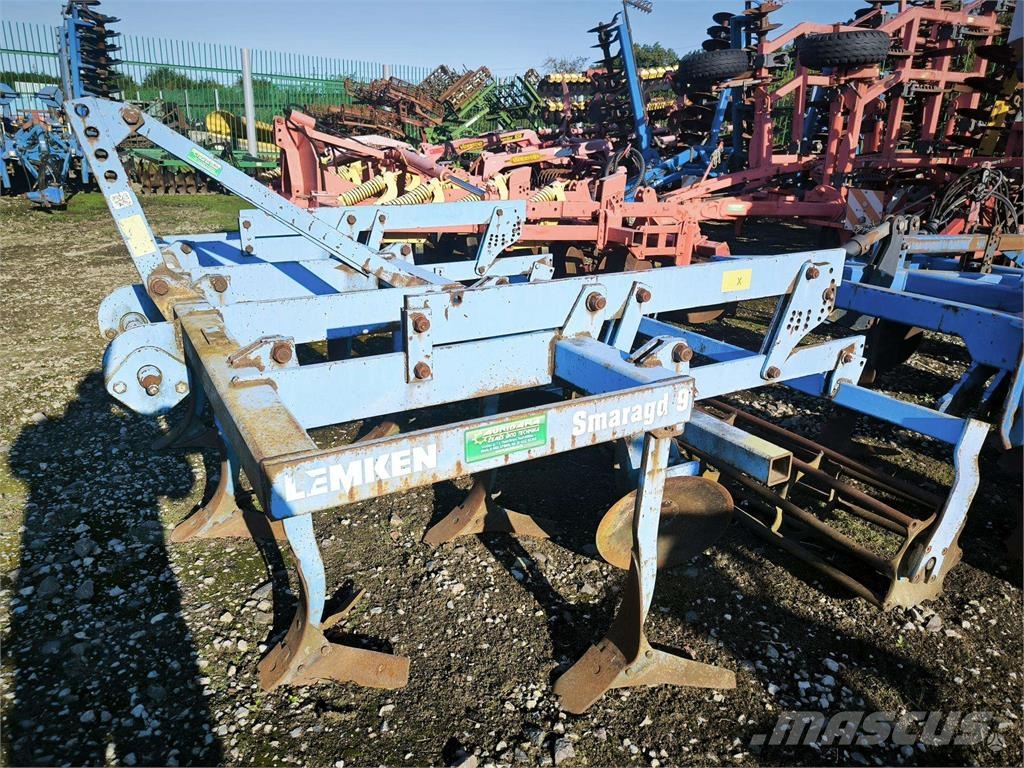 Lemken Smaragd 9 Smyky