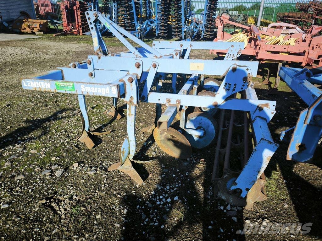 Lemken Smaragd 9 Smyky