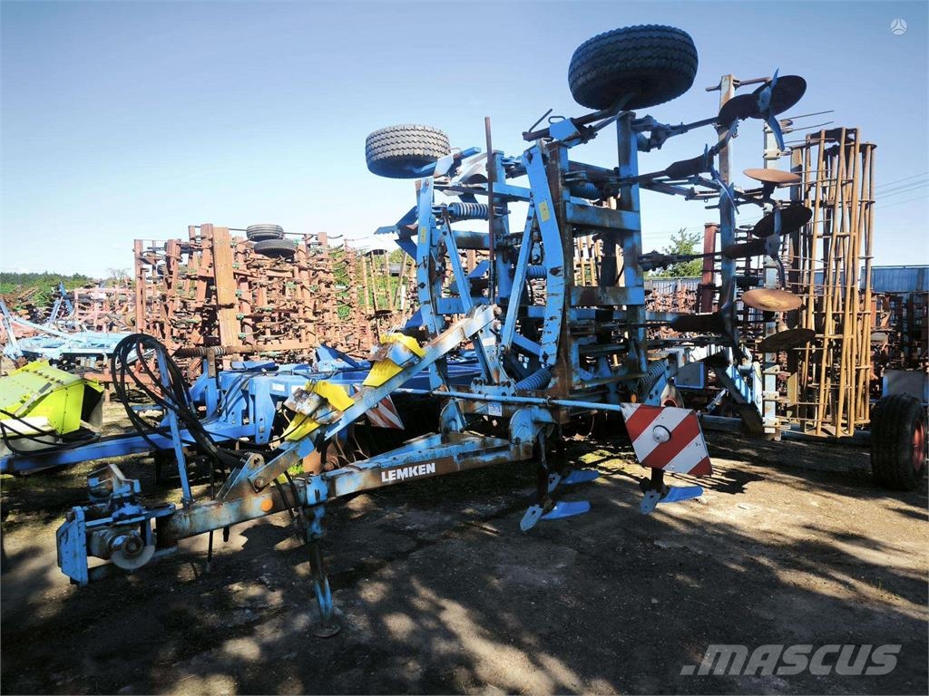 Lemken Smaragd 9 d500 Smyky