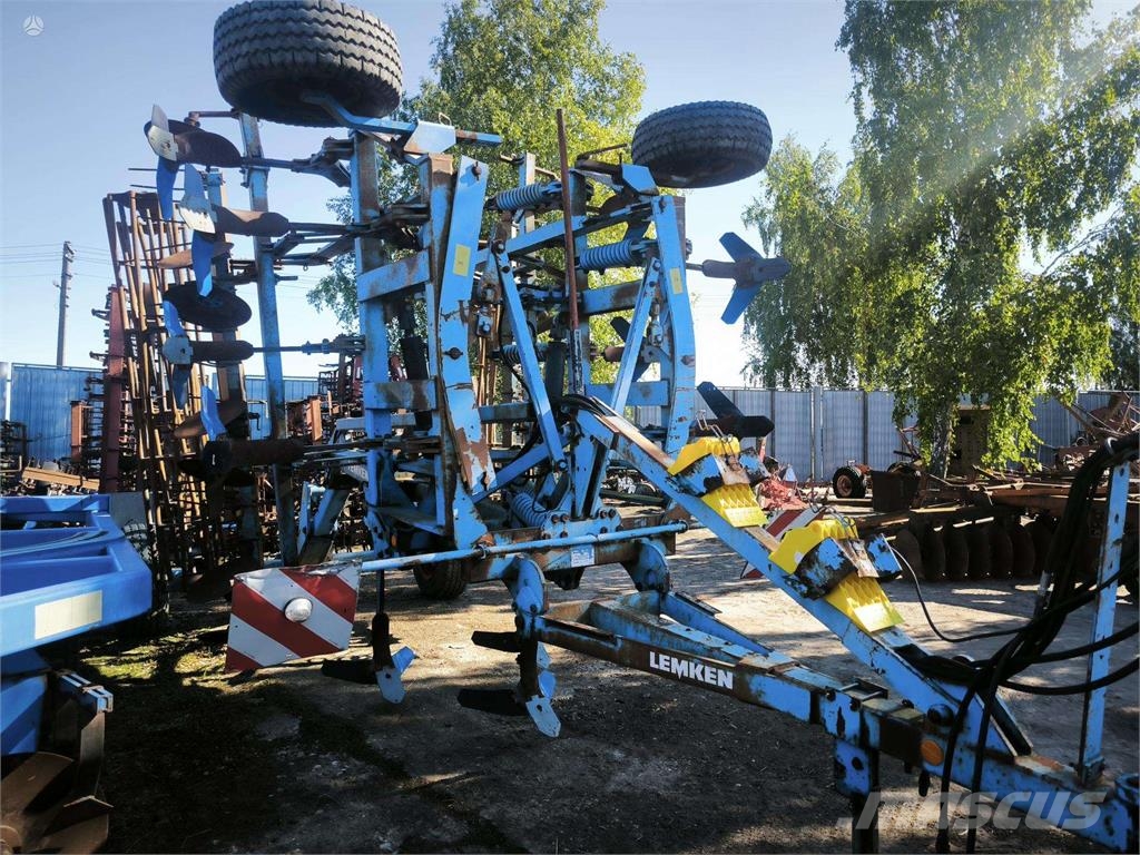 Lemken Smaragd 9 d500 Smyky