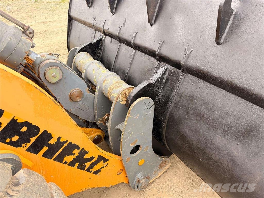 Liebherr L 566 , 5m3 quick coupler Kolesni nakladalci