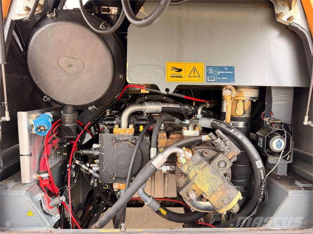 Liebherr L 566 , 5m3 quick coupler Kolesni nakladalci