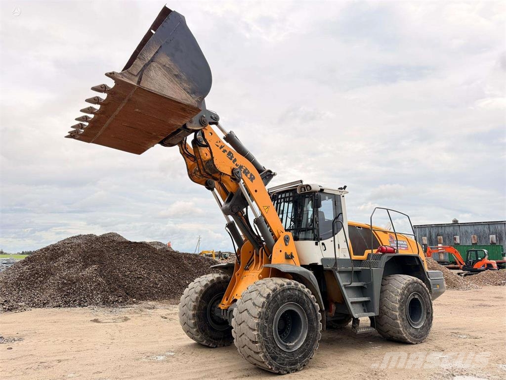 Liebherr L 566 , 5m3 quick coupler Kolesni nakladalci