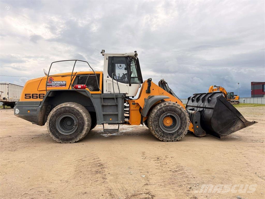 Liebherr L 566 , 5m3 quick coupler Kolesni nakladalci