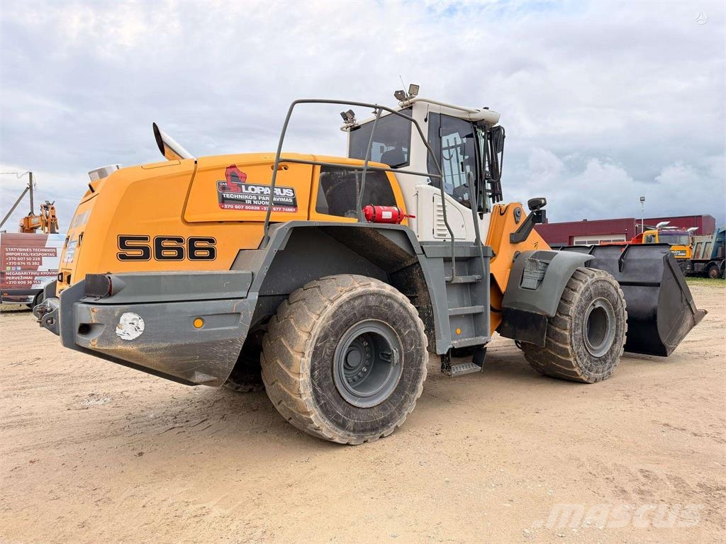 Liebherr L 566 , 5m3 quick coupler Kolesni nakladalci