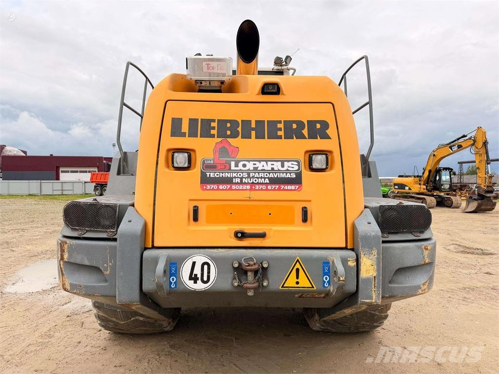 Liebherr L 566 , 5m3 quick coupler Kolesni nakladalci