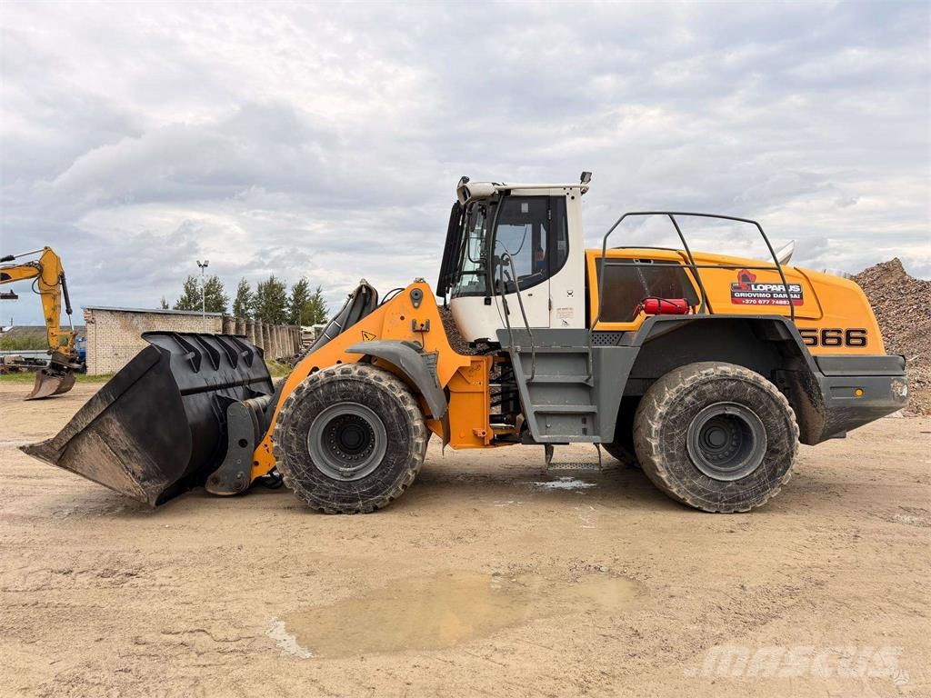 Liebherr L 566 , 5m3 quick coupler Kolesni nakladalci