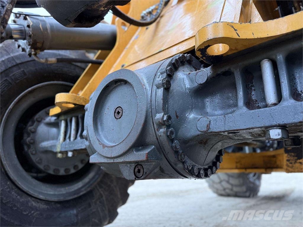 Liebherr L 566 , NR 2 quick coupler Radlader