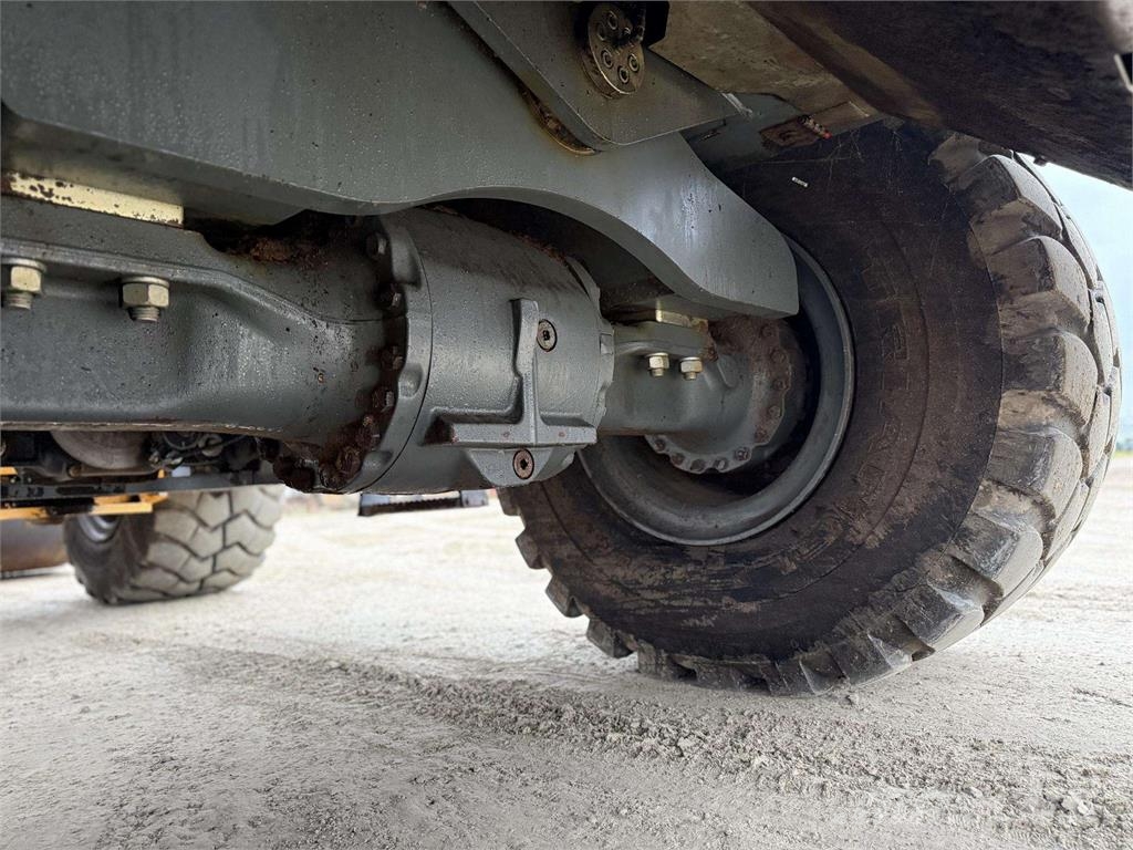 Liebherr L 566 , NR 2 quick coupler Radlader