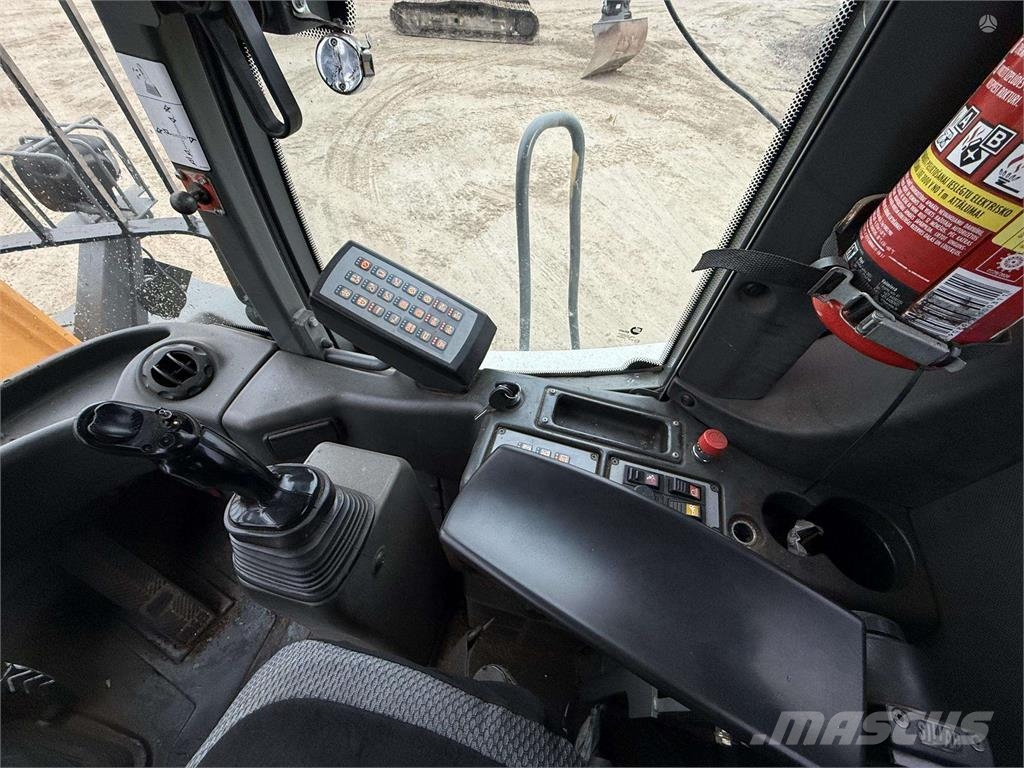 Liebherr L 566 , NR 2 quick coupler Radlader