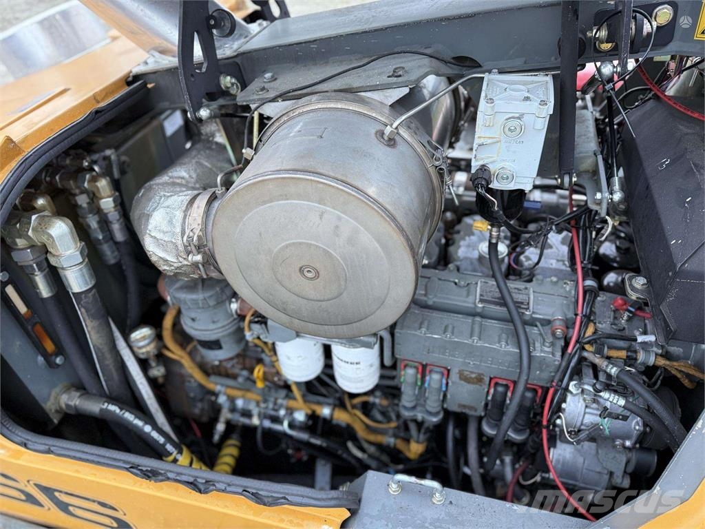 Liebherr L 566 , NR 2 quick coupler Radlader