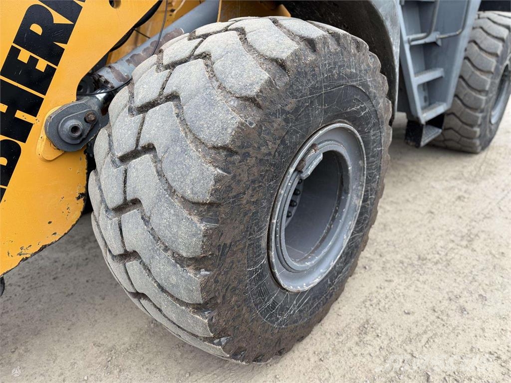 Liebherr L 566 , NR 2 quick coupler Radlader
