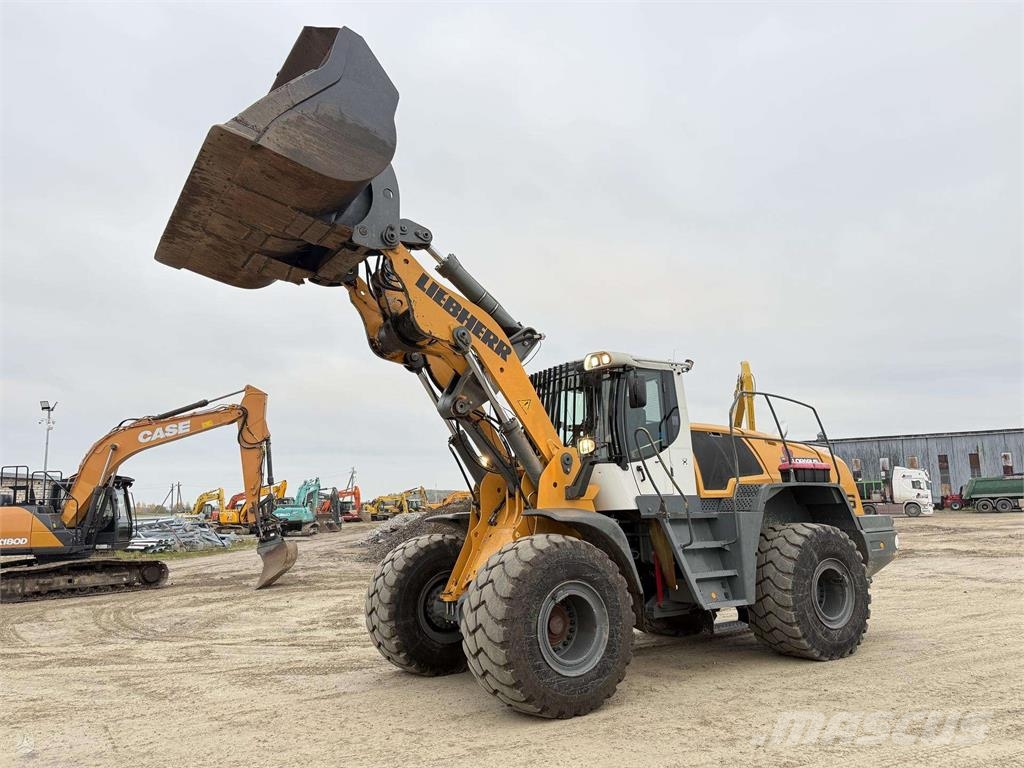 Liebherr L 566 , NR 2 quick coupler Radlader