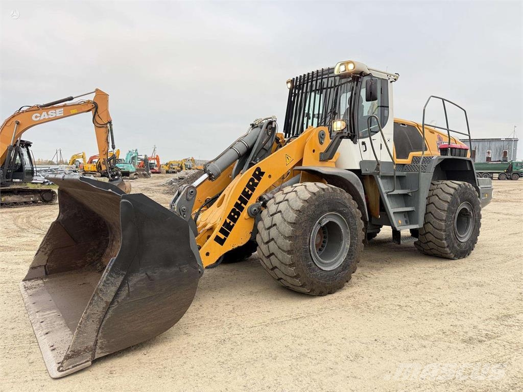 Liebherr L 566 , NR 2 quick coupler Radlader
