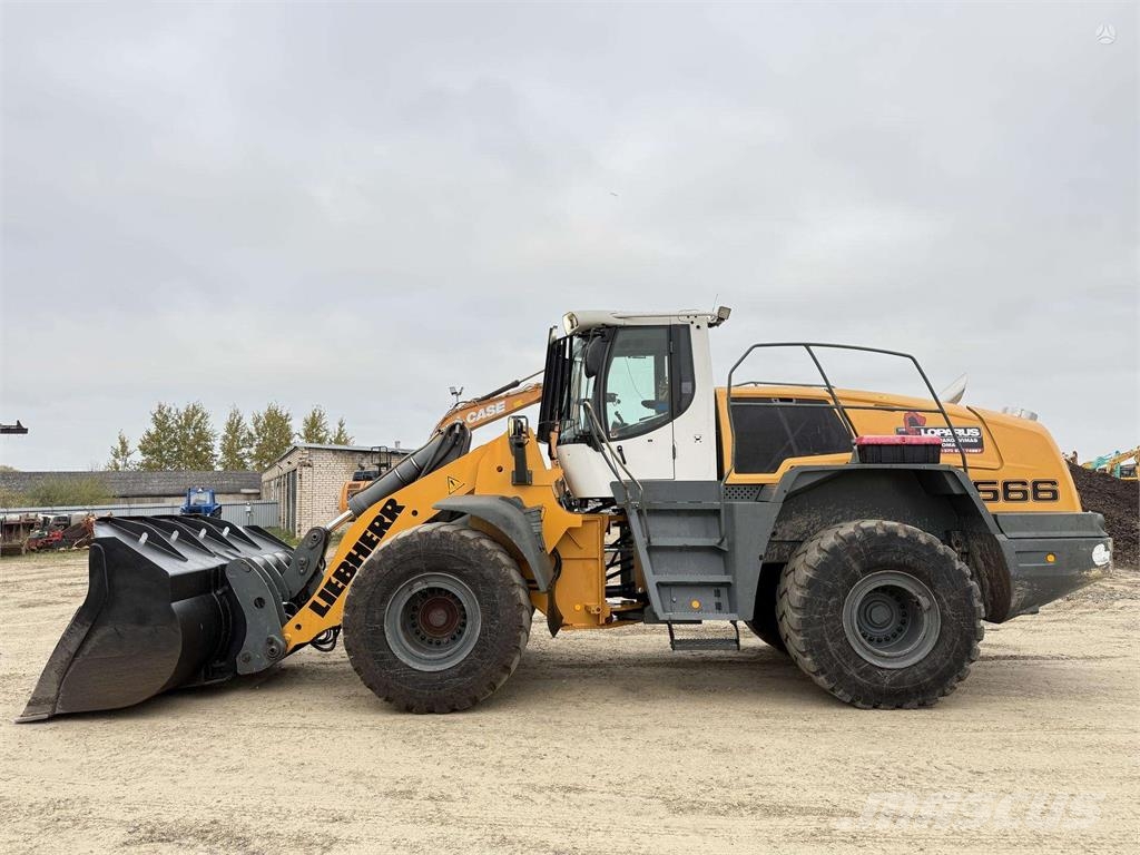 Liebherr L 566 , NR 2 quick coupler Radlader