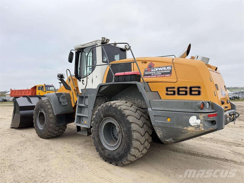 Liebherr L 566 , NR 2 quick coupler Radlader