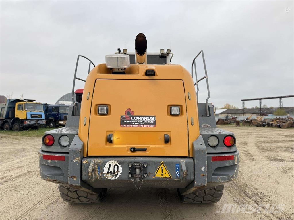 Liebherr L 566 , NR 2 quick coupler Radlader
