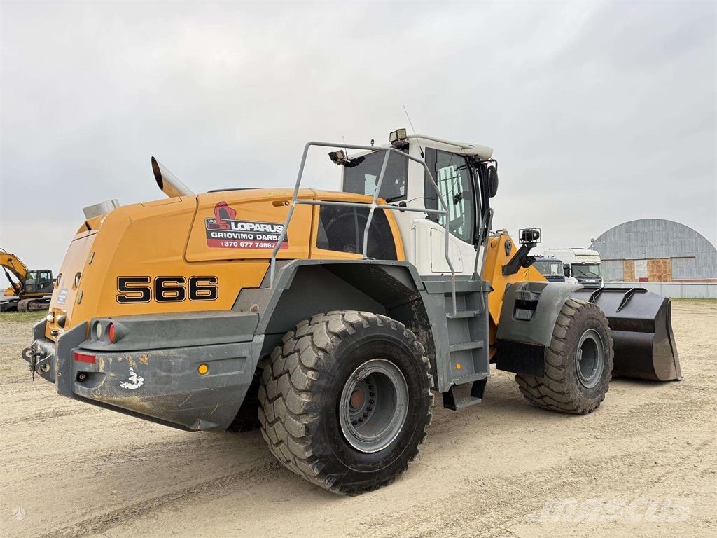 Liebherr L 566 , NR 2 quick coupler Radlader