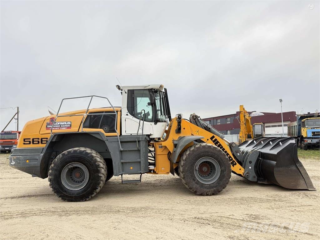 Liebherr L 566 , NR 2 quick coupler Radlader
