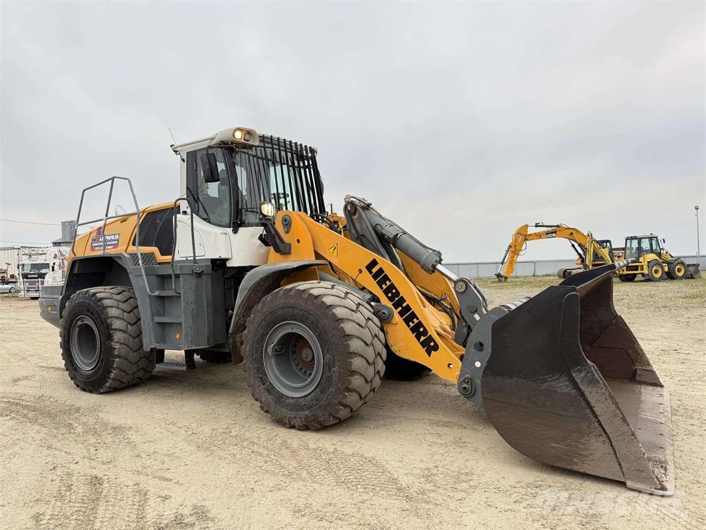 Liebherr L 566 , NR 2 quick coupler Radlader