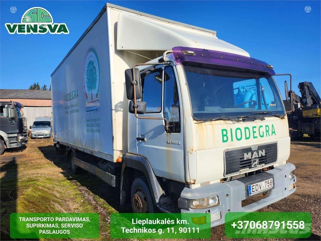 MAN LE 160 C Skříňová nástavba