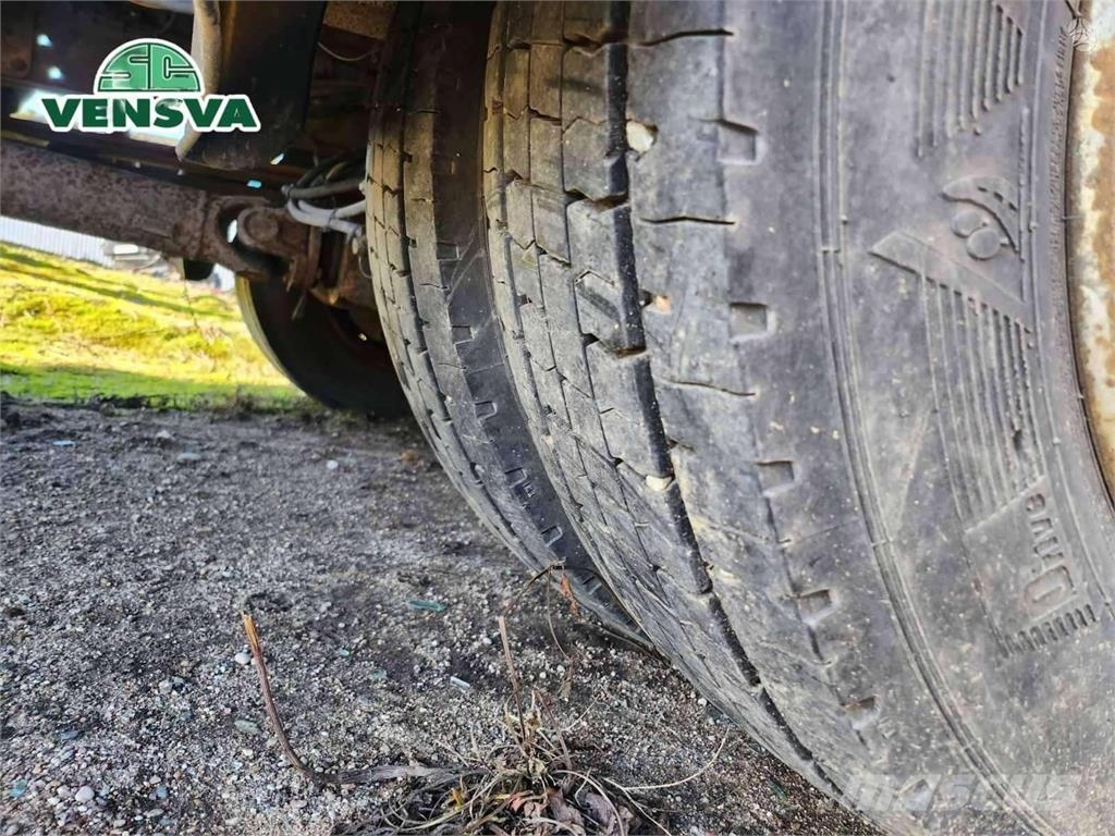 MAN LE 160 C Skříňová nástavba