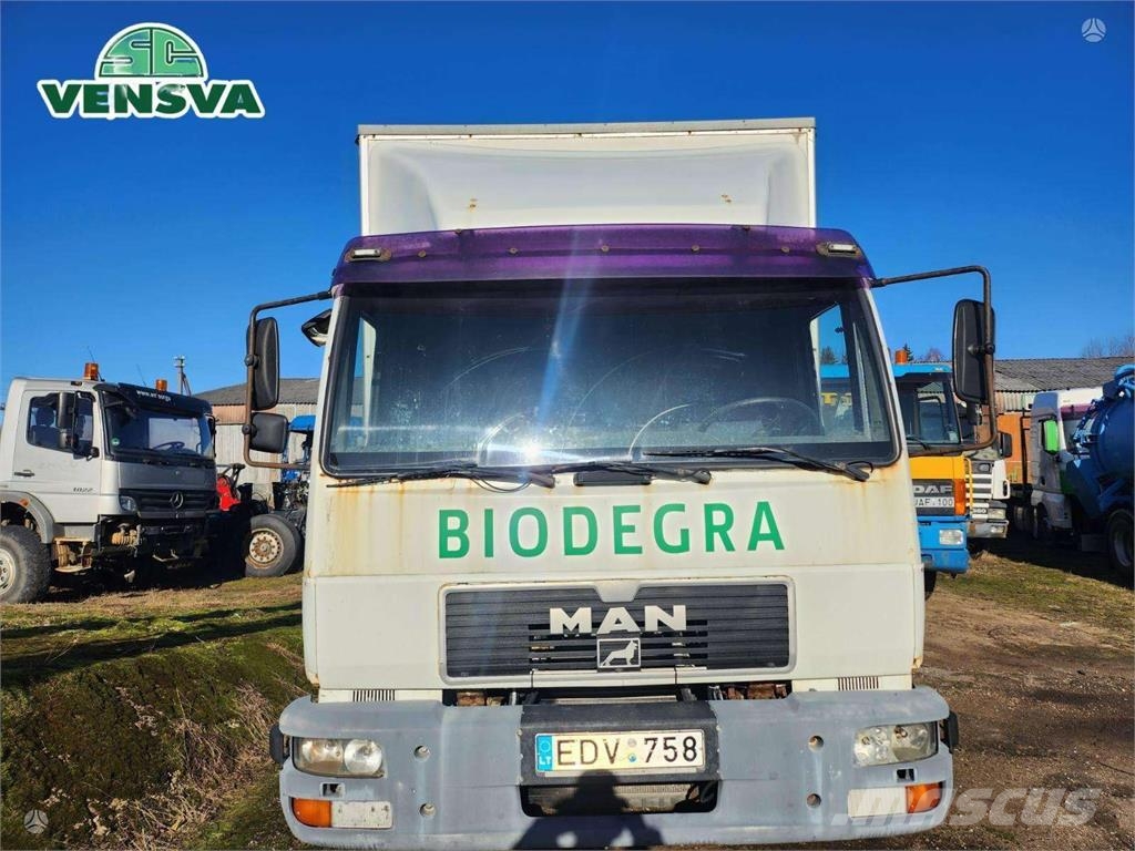 MAN LE 160 C Skříňová nástavba