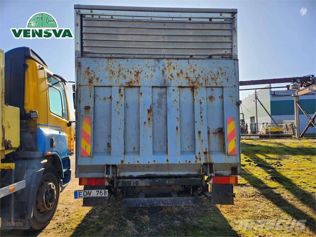 MAN LE 160 C Skříňová nástavba