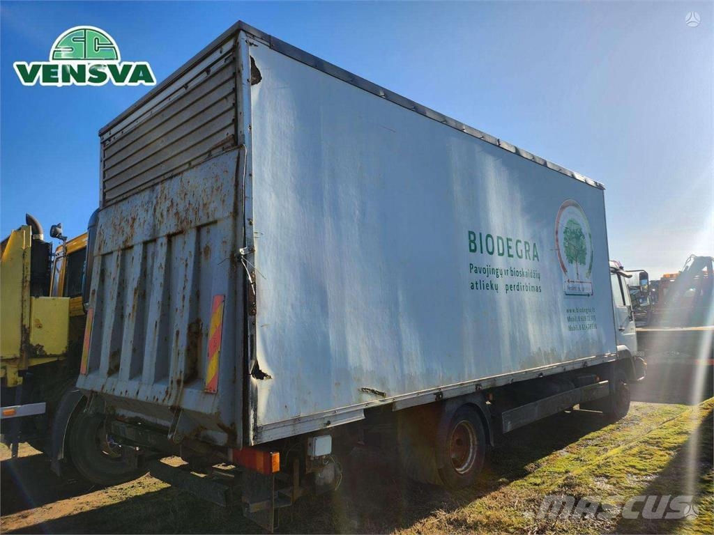 MAN LE 160 C Skříňová nástavba