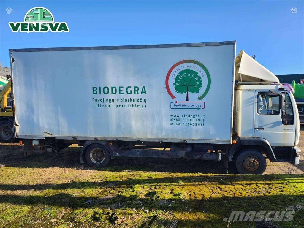 MAN LE 160 C Skříňová nástavba