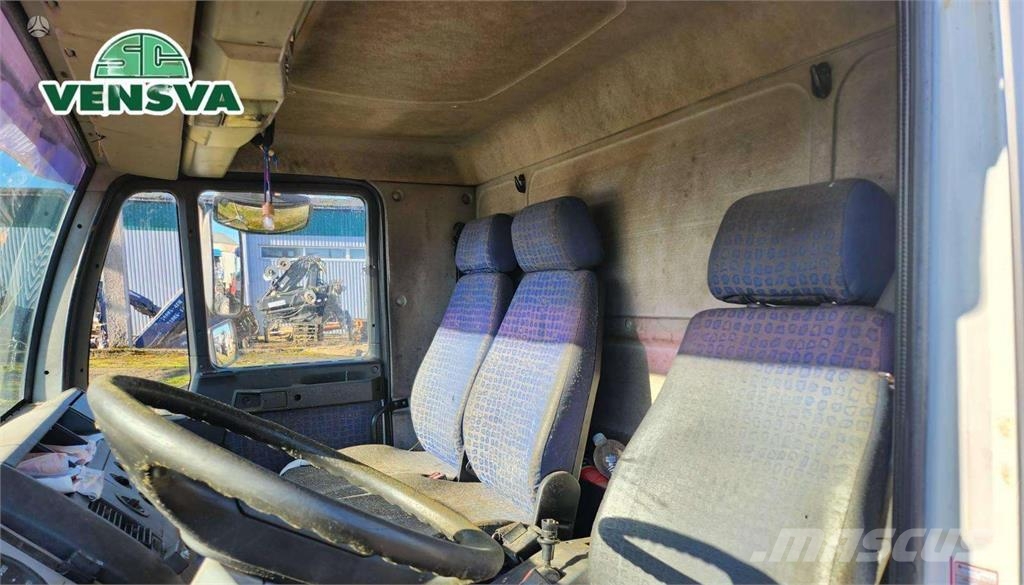 MAN LE 160 C Skříňová nástavba