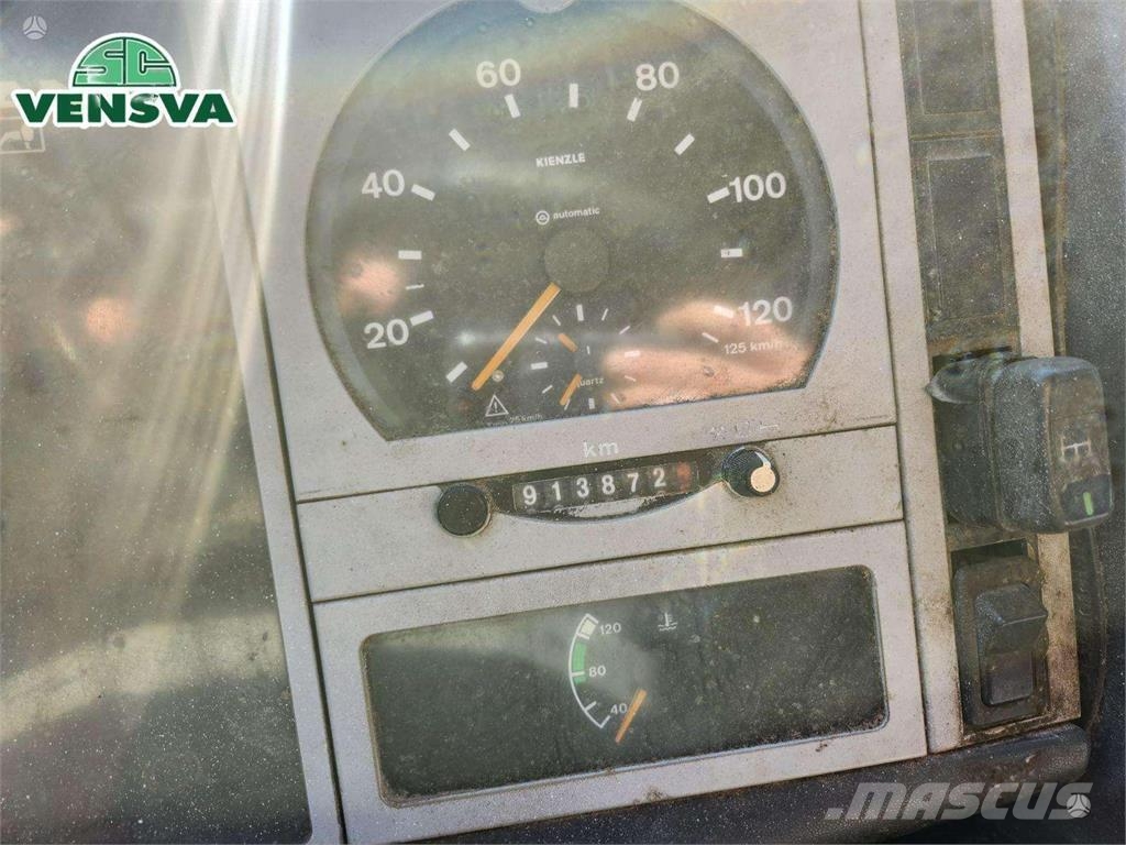 MAN LE 160 C Skříňová nástavba