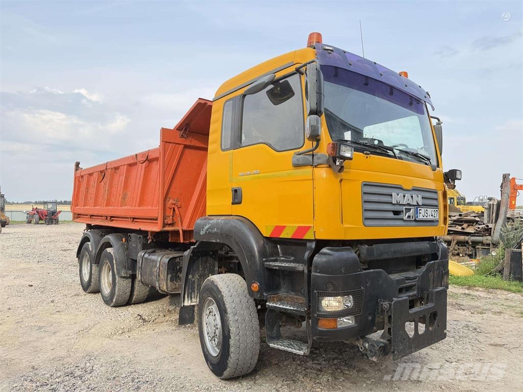 MAN TGA 26.360 6x6 Camiones bañeras basculantes o volquetes