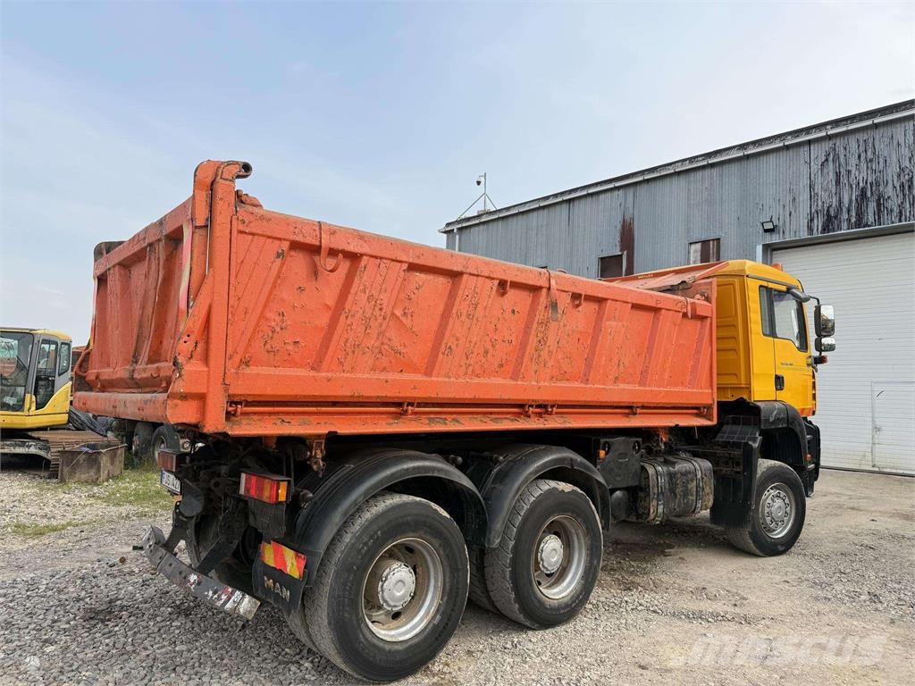 MAN TGA 26.360 6x6 Camiones bañeras basculantes o volquetes