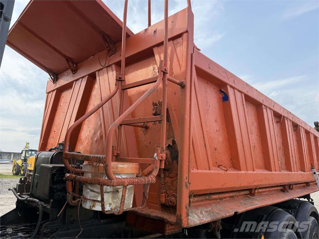 MAN TGA 26.360 6x6 Camiones bañeras basculantes o volquetes