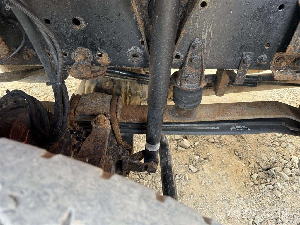 MAN TGA 26.360 6x6 Camiones bañeras basculantes o volquetes