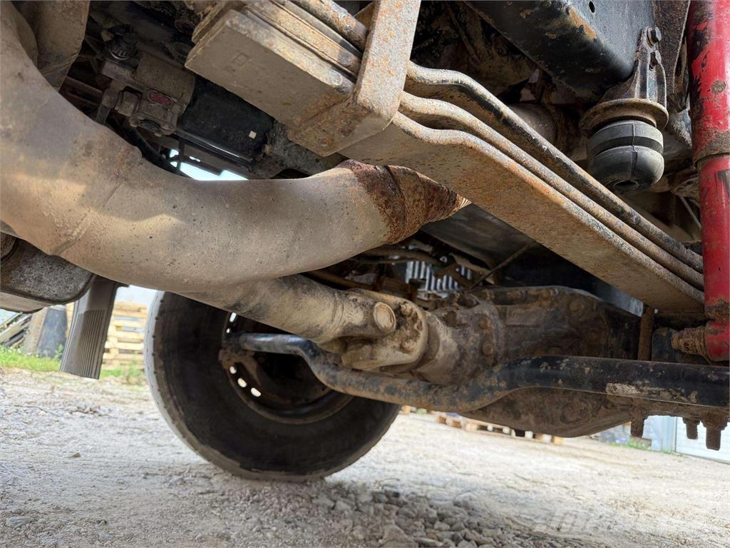 MAN TGA 26.360 6x6 Camiones bañeras basculantes o volquetes